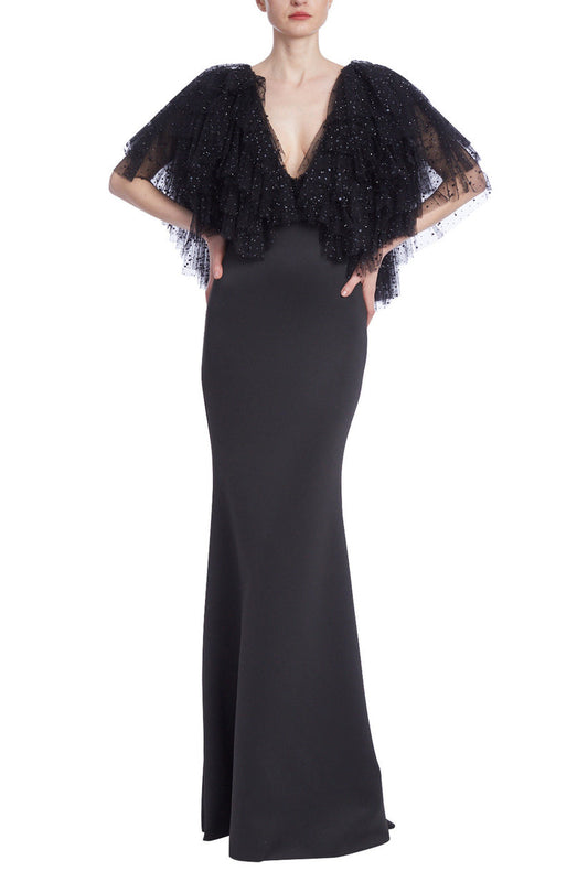 Formal Dresses Long Formal Fitted Evening Dress Black