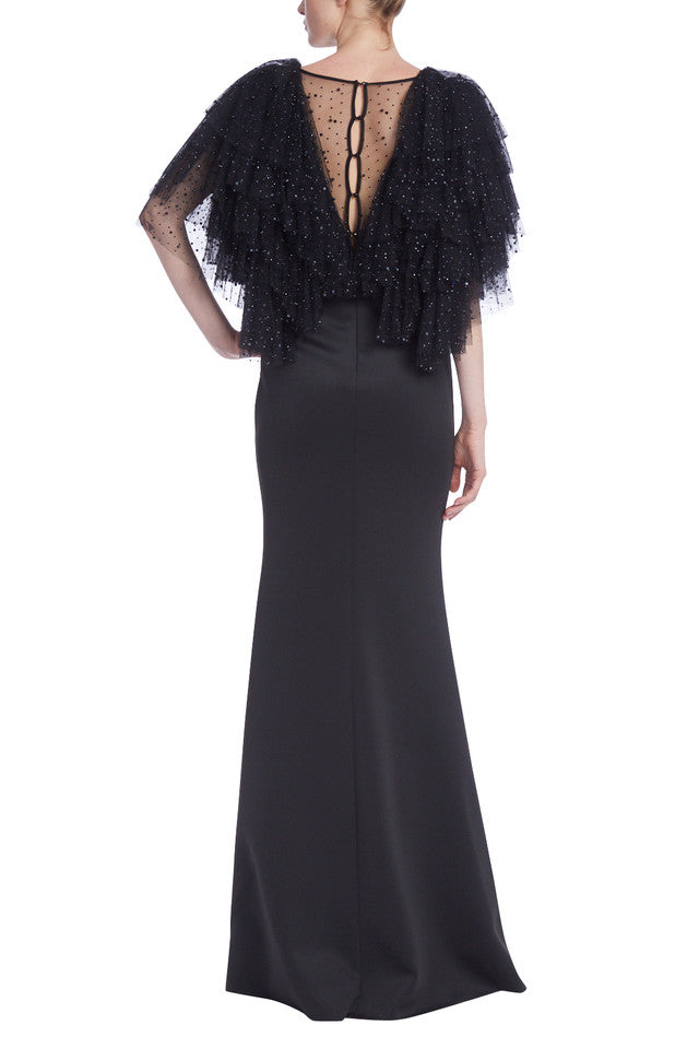 Formal Dresses Long Formal Fitted Evening Dress Black