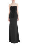 Prom Dresses Long Formal Fitted Prom Dress Black