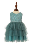 Elegant Flower Girl Dress Sleeveless - The Dress Outlet Cinderella Couture