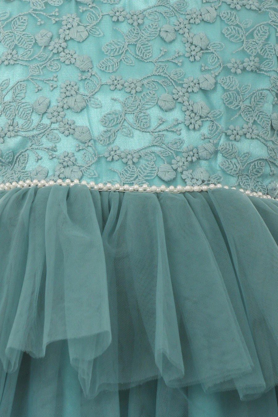 Elegant Flower Girl Dress Sleeveless - The Dress Outlet Cinderella Couture