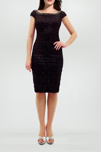 Emma Street Short Dress Formal Cocktail - The Dress Outlet Emma Street