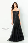 Formal Dresses Long Formal Lace Beaded Evening Dress Black