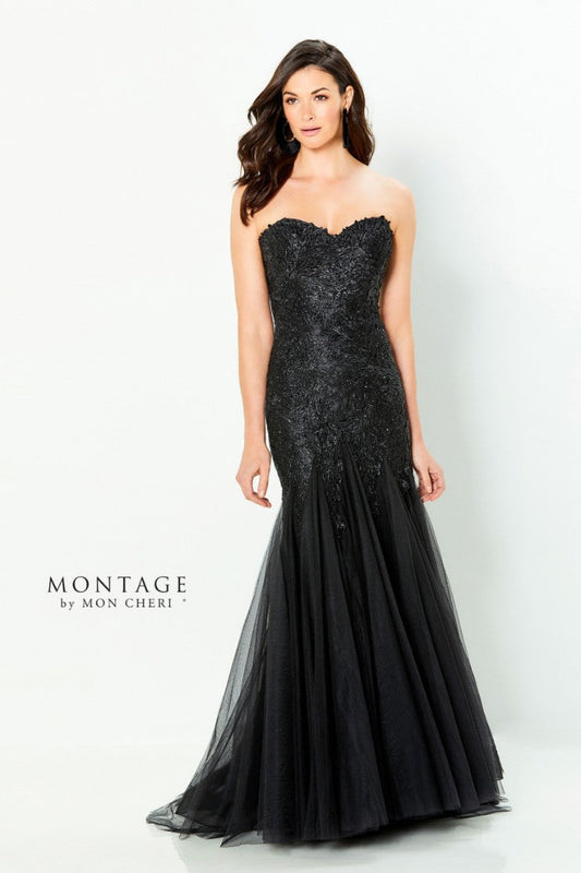 Formal Dresses Long Formal Lace Beaded Evening Dress Black