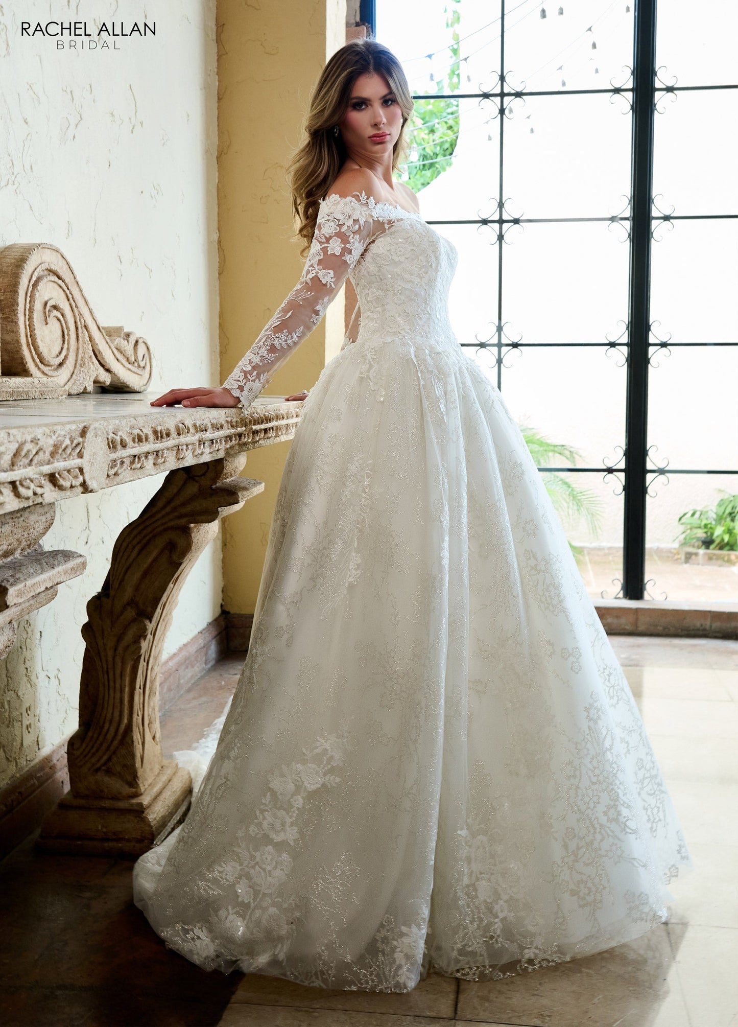 Wedding Dresses A Line Bridal Long Gown Glitter Wedding Dress White