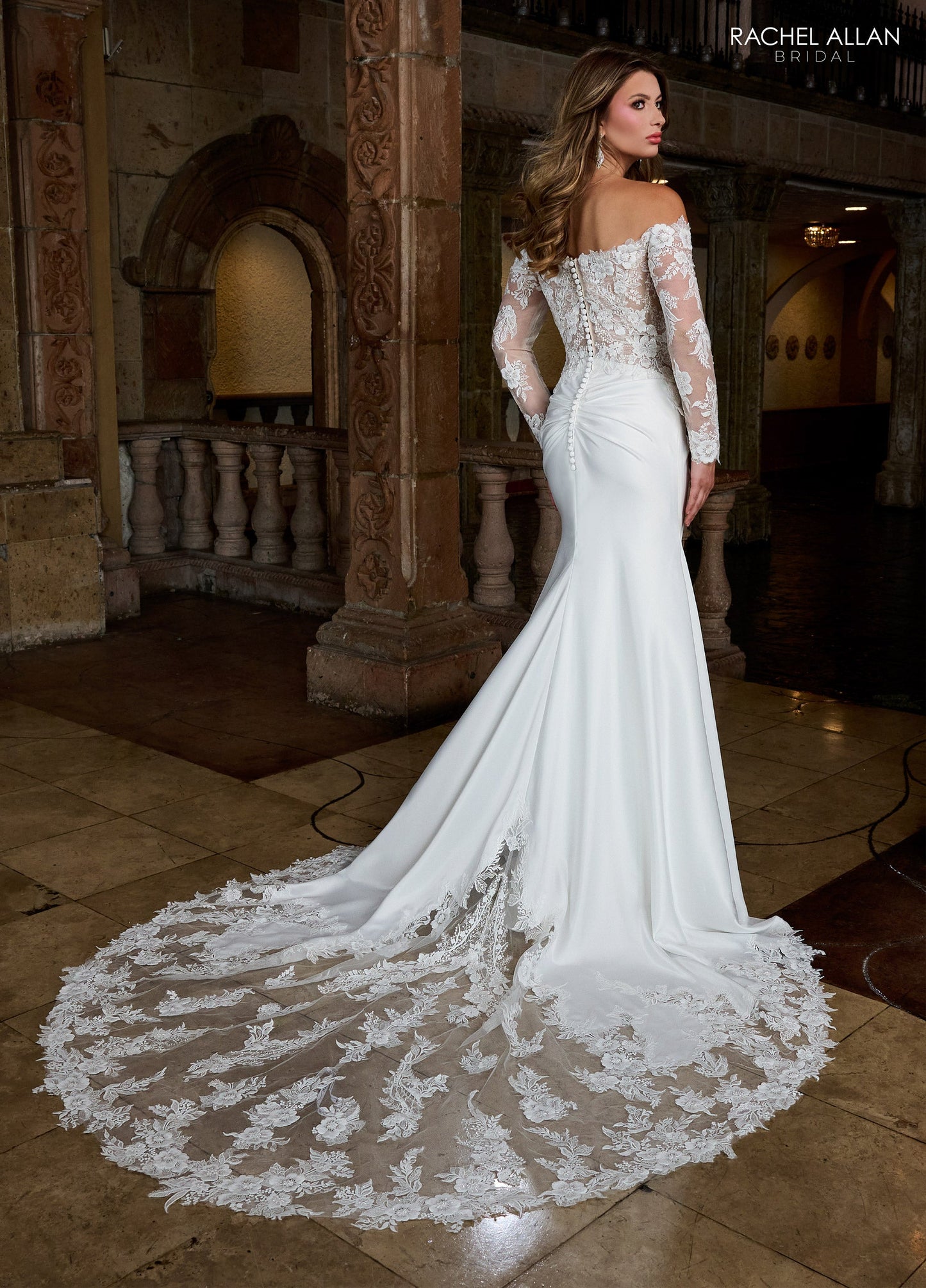 Wedding Dresses Long Bridal Gown Beaded Applique Wedding Dress White