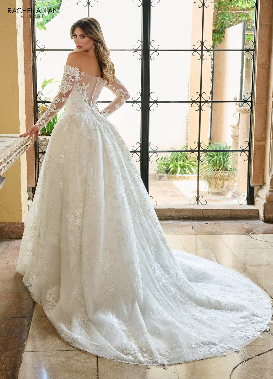 Wedding Dresses A Line Bridal Long Gown Glitter Wedding Dress White