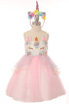 Flower Girls Dress Up Unicorn Tutu - The Dress Outlet Cinderella Couture