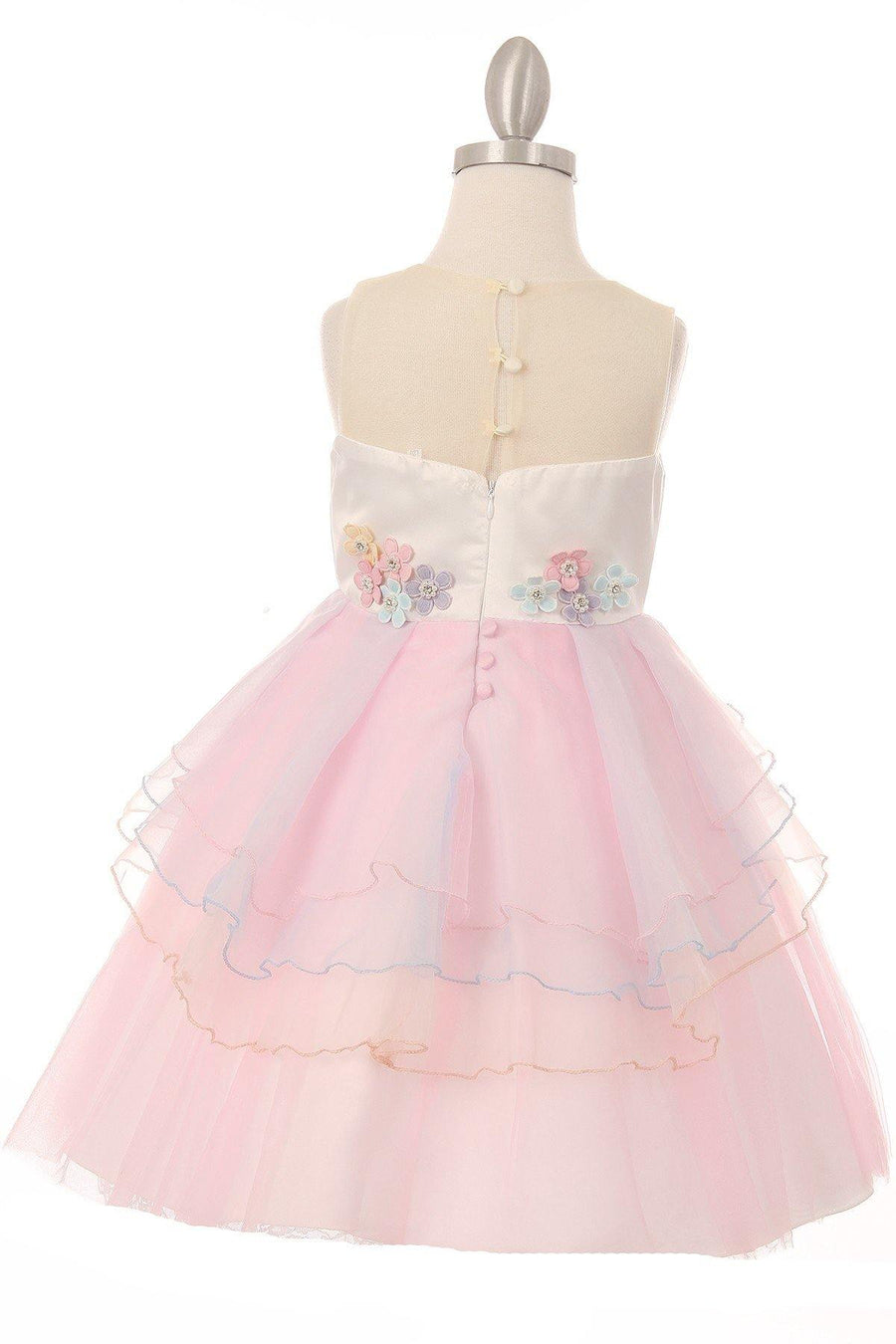 Flower Girls Dress Up Unicorn Tutu - The Dress Outlet Cinderella Couture