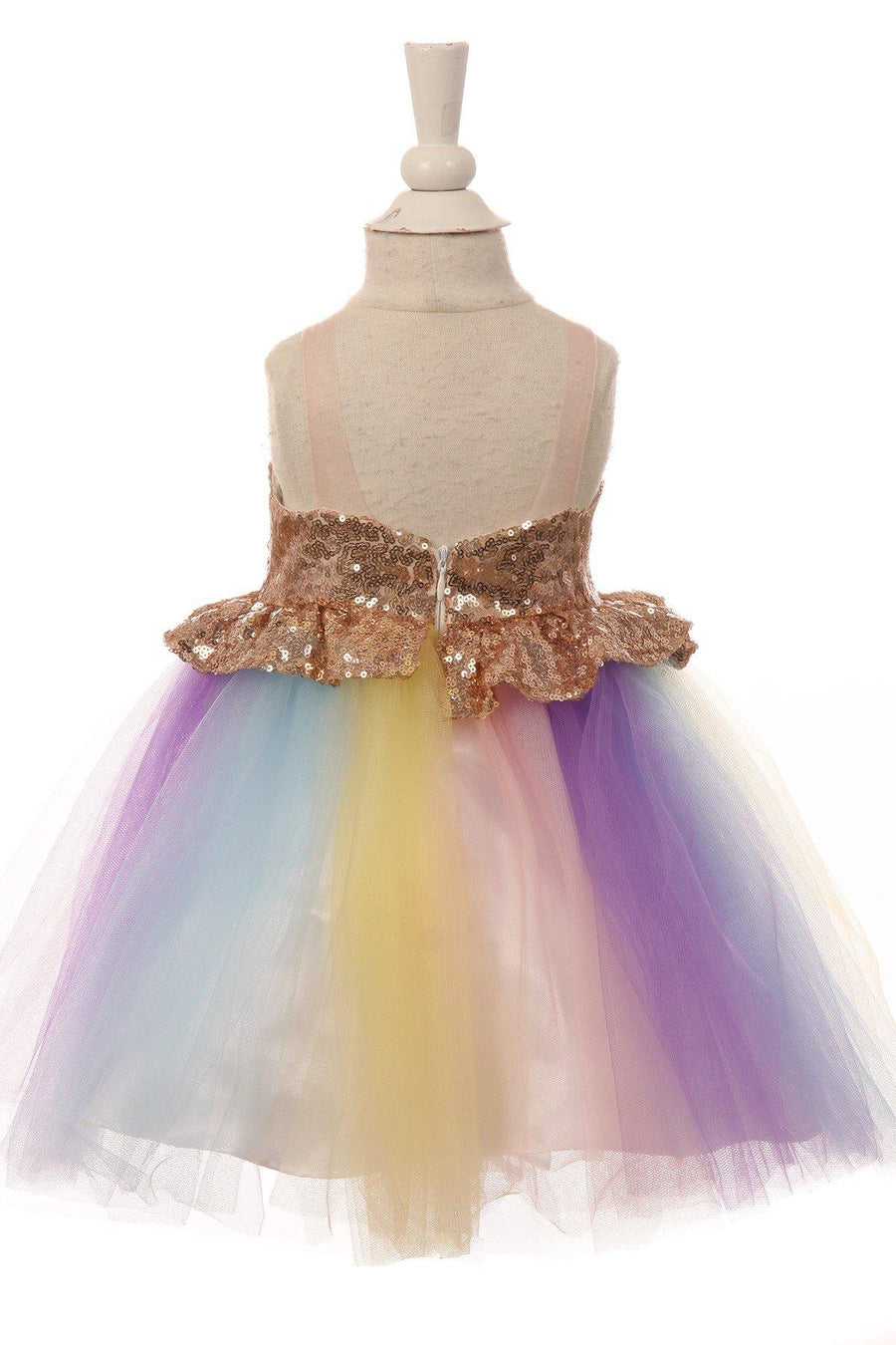 Flower Girls Dress Up Unicorn Tutu - The Dress Outlet Cinderella Couture