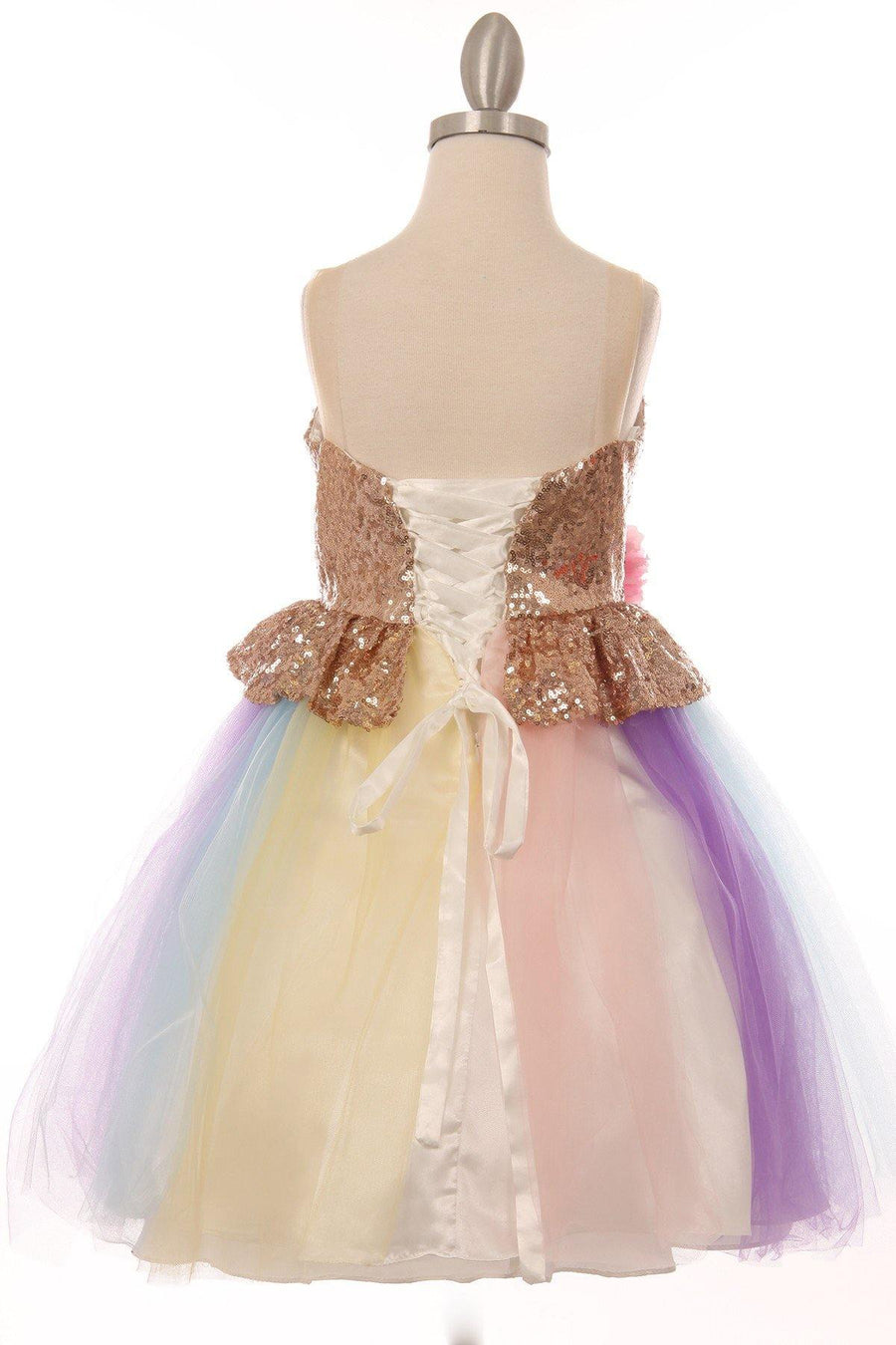 Flower Girls Dress Up Unicorn Tutu - The Dress Outlet Cinderella Couture