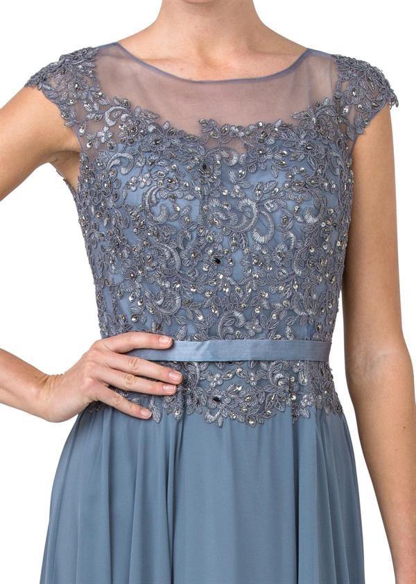 Formal Long Dress Mother of the Bride - The Dress Outlet ASpeed