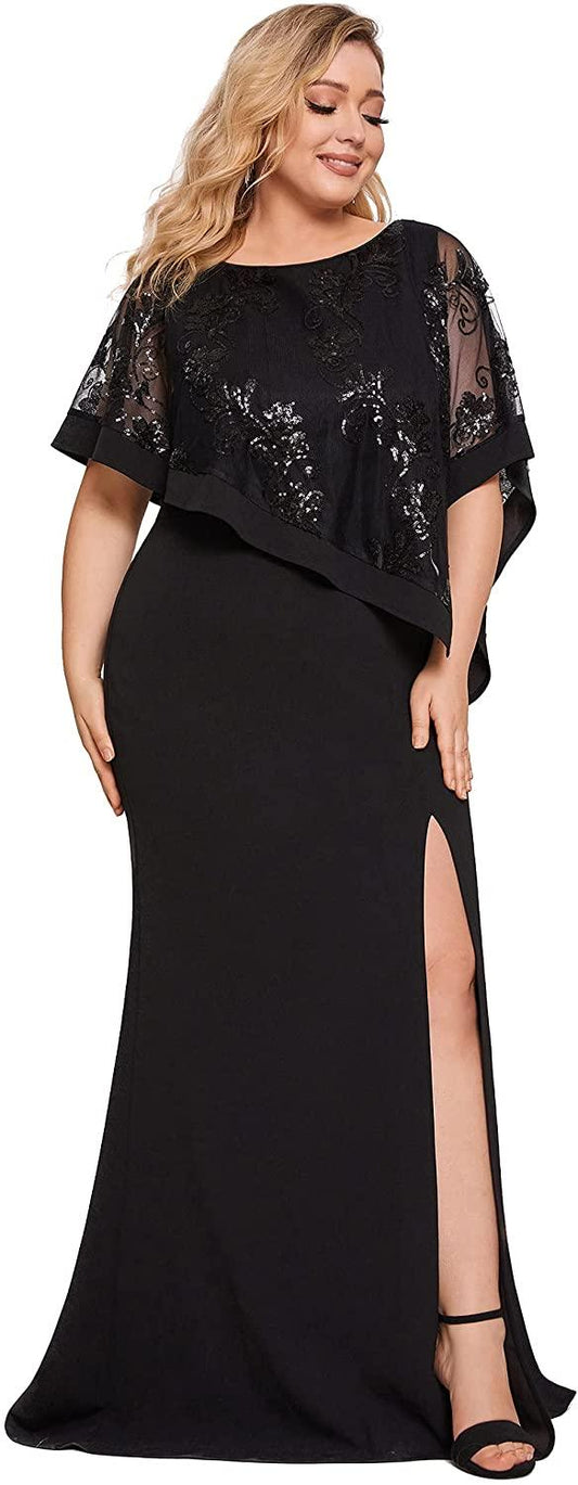 Formal Long Mother of the Bride Dress Sale - The Dress Outlet