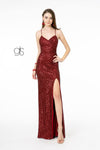 Fitted Long Prom Dress Evening Gown - The Dress Outlet Elizabeth K