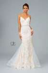 Formal  Mermaid Long Prom Dress - The Dress Outlet Elizabeth K