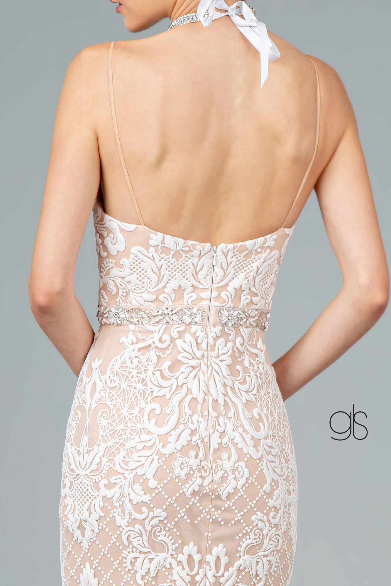 Formal  Mermaid Long Prom Dress - The Dress Outlet Elizabeth K