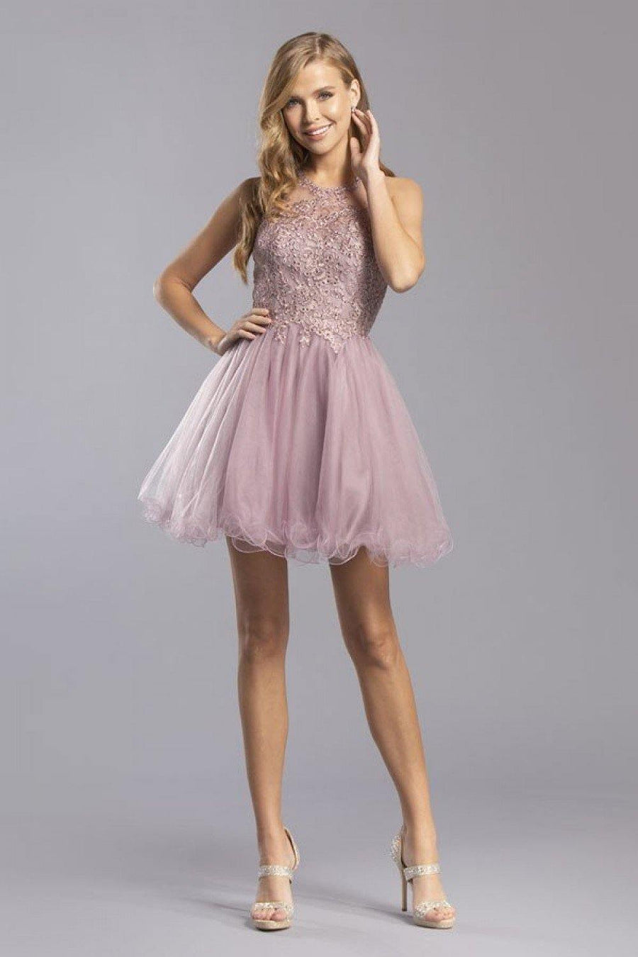 Homecoming Short A-Line Dress - The Dress Outlet ASpeed