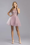 Homecoming Short A-Line Dress - The Dress Outlet ASpeed