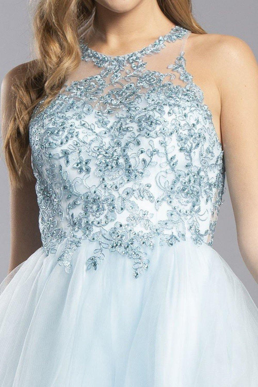 Homecoming Short A-Line Dress - The Dress Outlet ASpeed