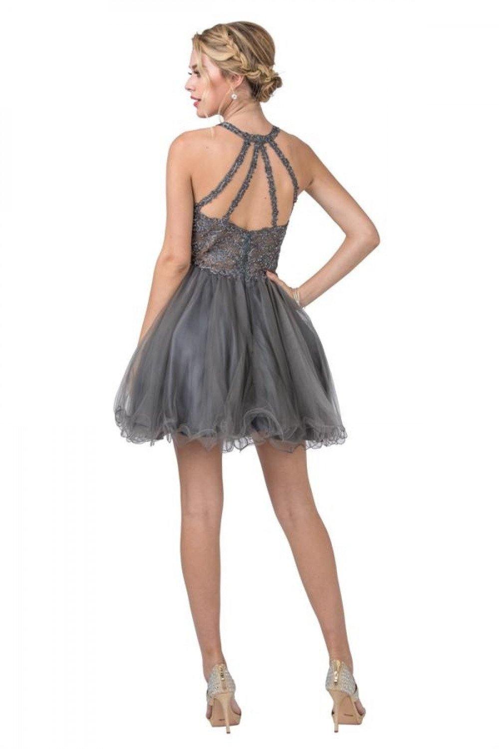 Homecoming Short A-Line Dress - The Dress Outlet ASpeed