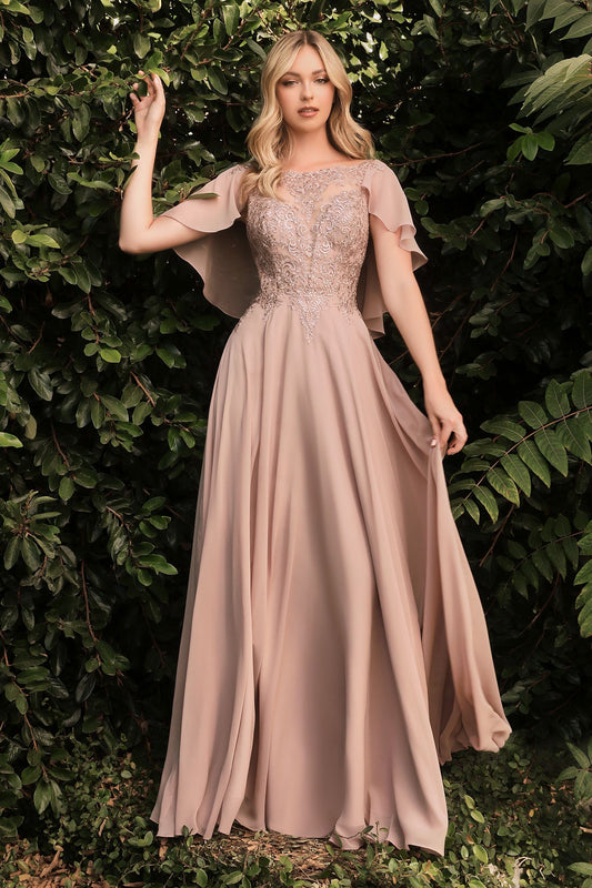 Mother of the Bride Dresses Formal Long A Line Mother of the Bide Dress Mocha