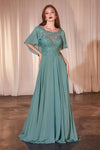 Mother of the Bride Dresses Formal Long A Line Mother of the Bide Dress Sea Mist