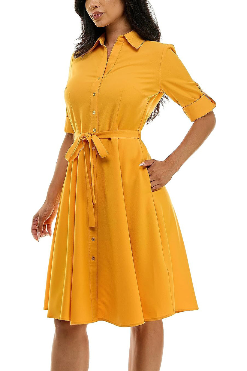 Cocktail Dresses Short A Line Pocket Cocktail Dress Apricot