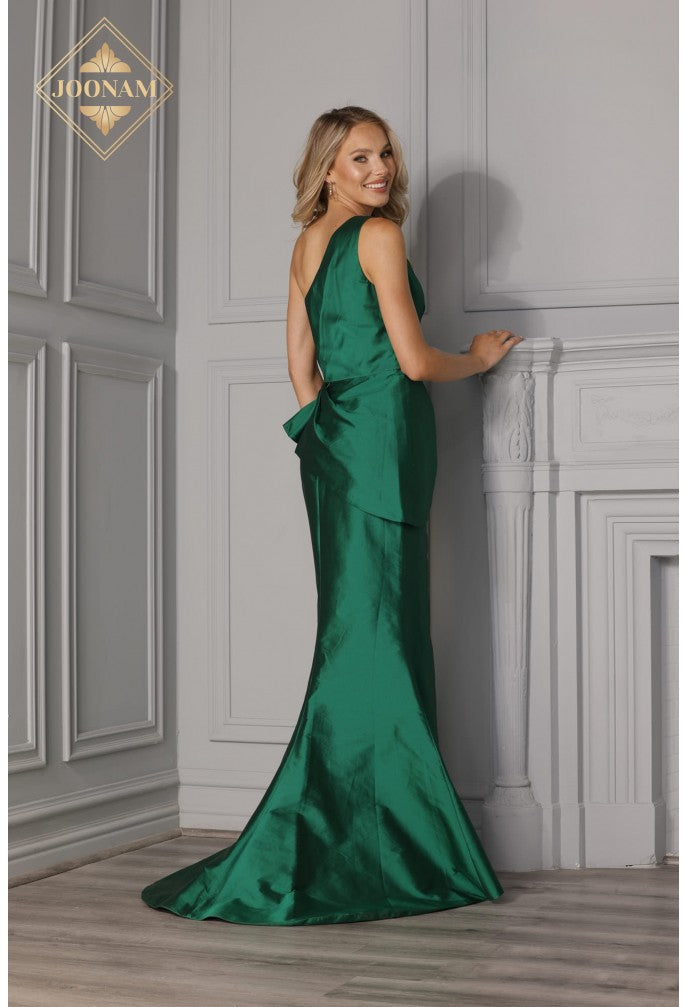 Prom Dresses Fitted Long Formal Mermaid Prom Dress Emerald