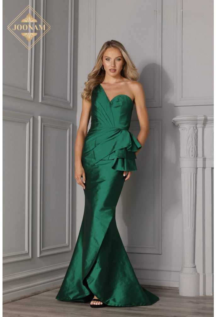 Prom Dresses Fitted Long Formal Mermaid Prom Dress Emerald