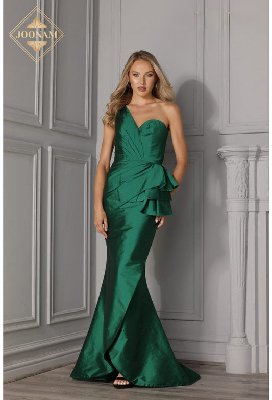 Prom Dresses Fitted Long Formal Mermaid Prom Dress Emerald