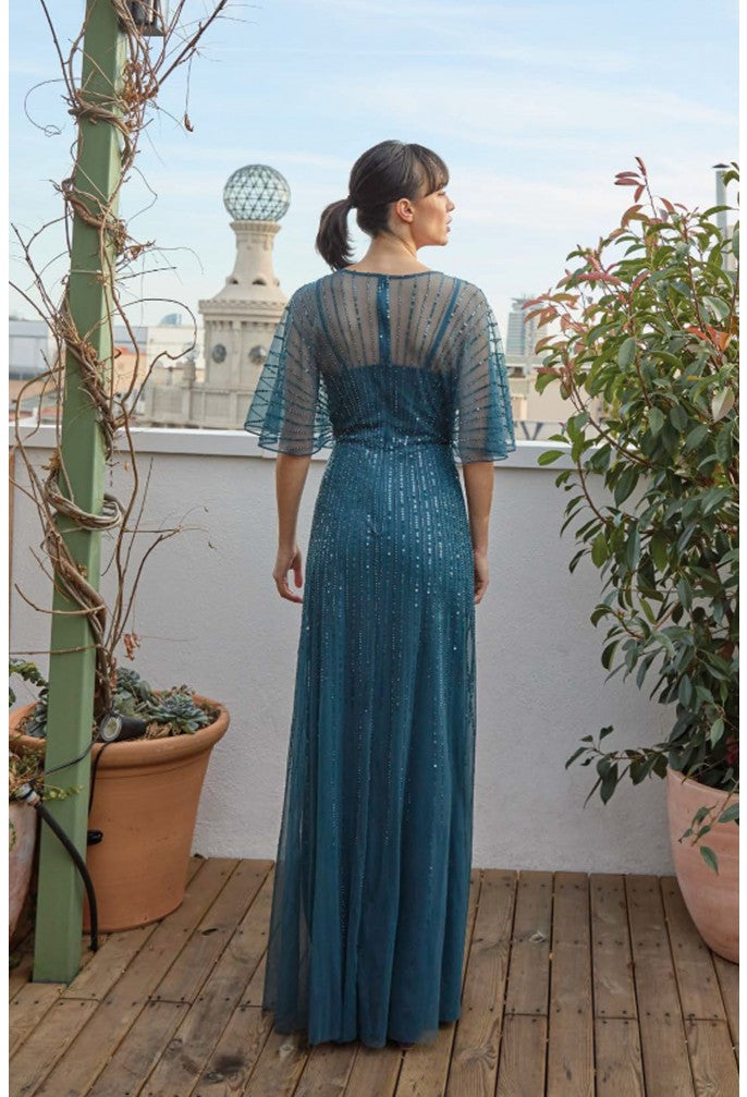 Mother of the Bride Dresses Mother of the Bride Long Formal Dress Petrol