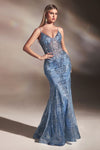 Prom Dresses Paris Blue 6 Sale Paris Blue
