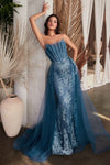 Prom Dresses Lapis Blue 10 Sale Lapis Blue