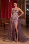 Prom Dresses Long A Line Prom Dress Dusty Lavender