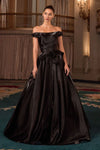 Prom Dresses Prom Long A Line Formal Dress Black
