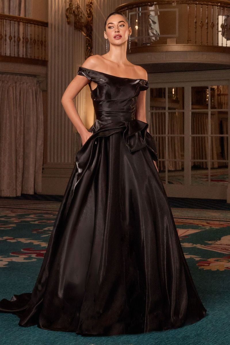 Prom Dresses Prom Long A Line Formal Dress Black