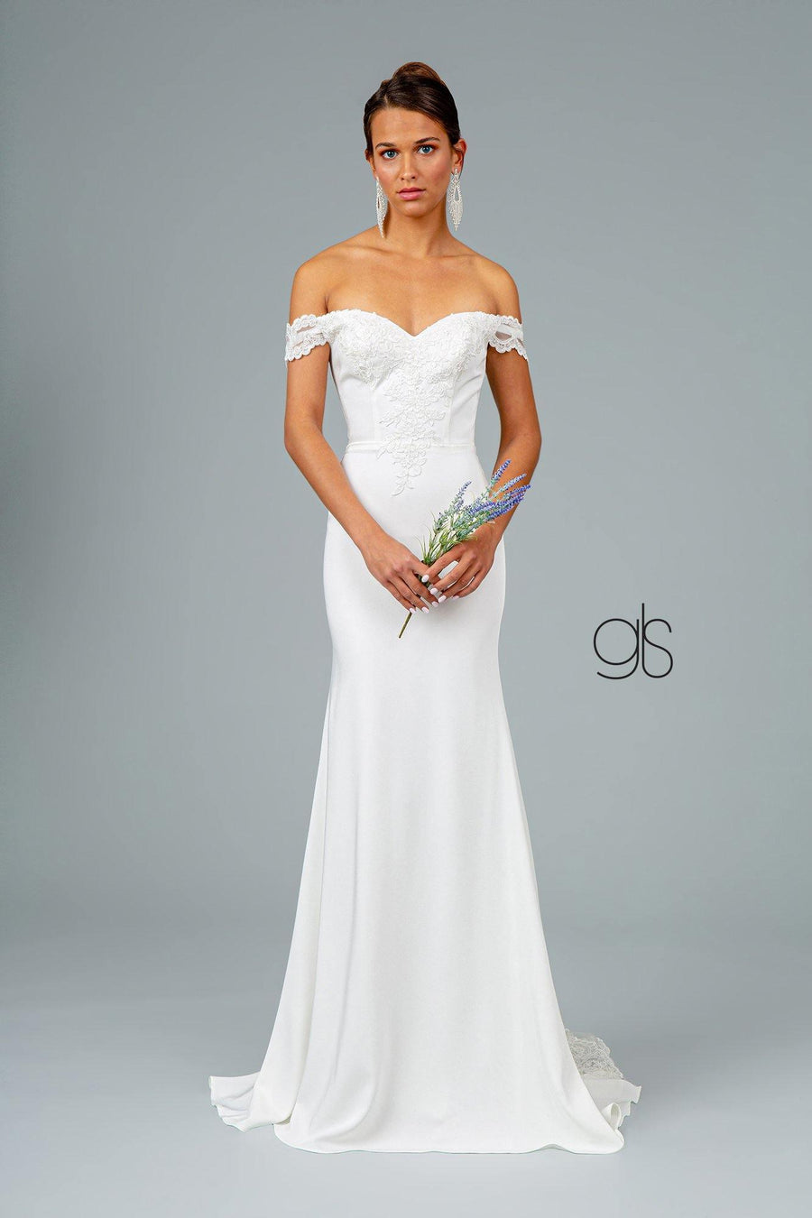 Jersey Long Dress Prom Dress Sale - The Dress Outlet