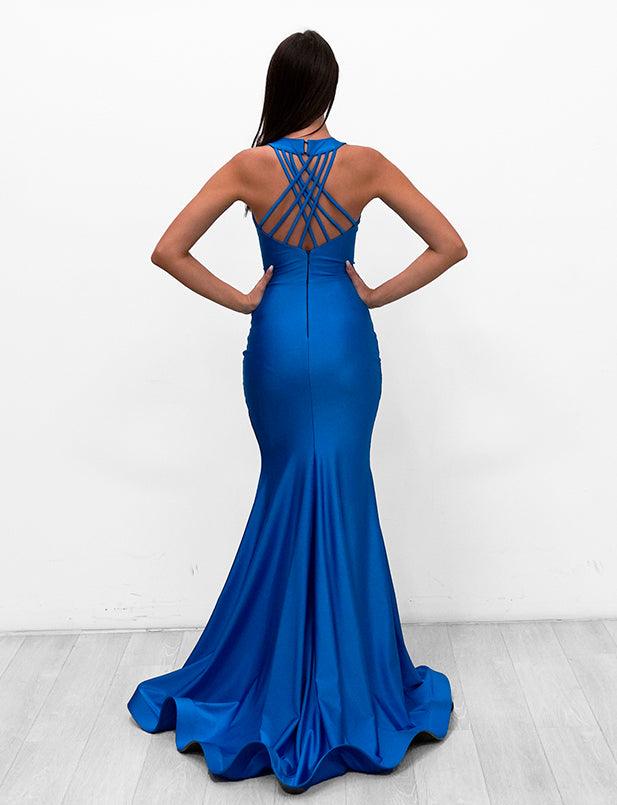 Jessica Angel Formal Long Fitted Evening Gown 926 - The Dress Outlet