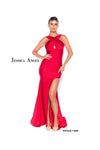 Jessica Angel Long Formal Evening Prom Dress 928 - The Dress Outlet