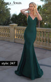 Jessica Angel Long Formal Mermaid Dress 347 - The Dress Outlet