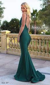 Jessica Angel Long Formal Mermaid Dress 347 - The Dress Outlet