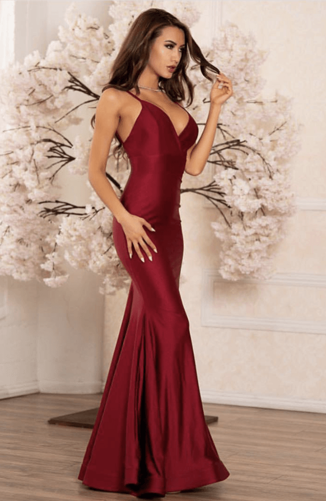 Jessica Angel Long Formal Mermaid Dress 347 - The Dress Outlet