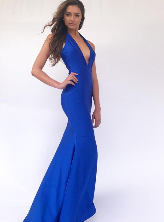 Jessica Angel Long Mermaid Formal Gown 728 - The Dress Outlet