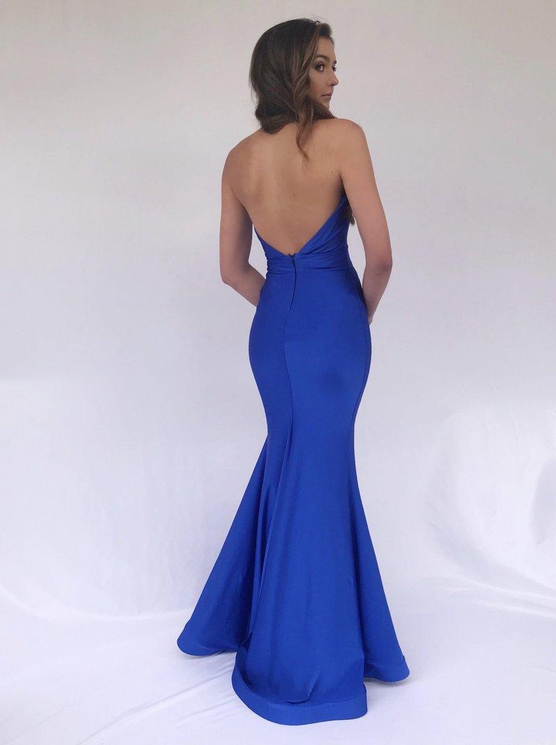 Jessica Angel Long Mermaid Formal Gown 728 - The Dress Outlet