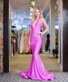 Jessica Angel Long Mermaid Formal Gown 728 - The Dress Outlet