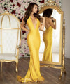 Jessica Angel Long Mermaid Formal Gown 728 - The Dress Outlet