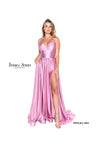 Jessica Angel Long Spaghetti Strap Prom Dress 894 - The Dress Outlet
