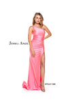 Jessica Angel One Shoulder Long Formal Dress 890 - The Dress Outlet