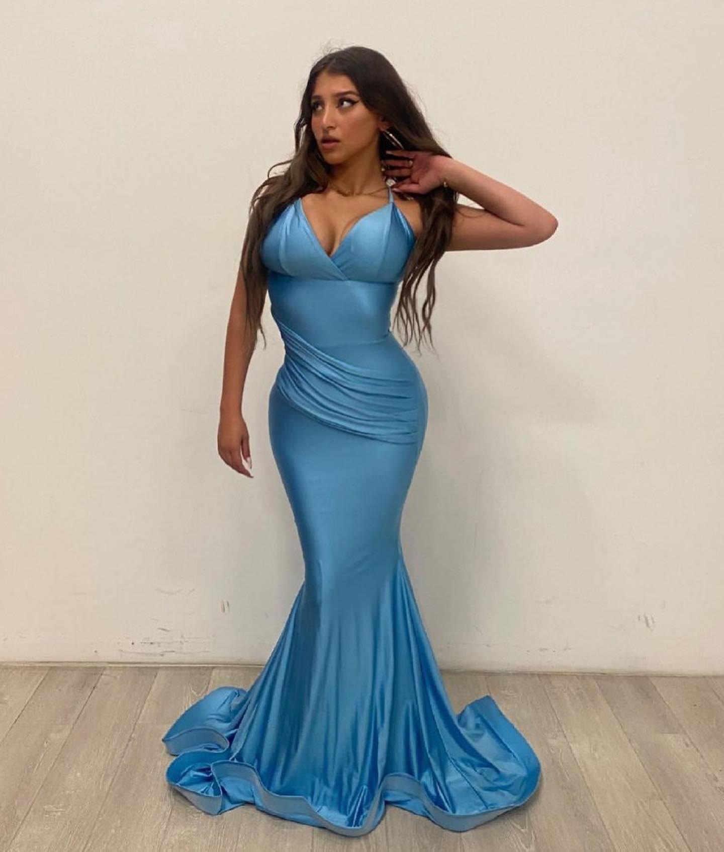 Jessica Angel Strappy Back Long Formal Gown 338 - The Dress Outlet