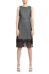 Cocktail Dresses Short Lace Fringe Dress Cocktail Dress Black